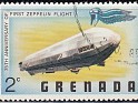 Grenada 1978 Lindbergh 2 C Multicolor Scott 836. Grenada 836. Uploaded by susofe